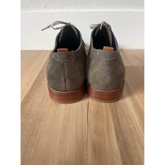 Men’s Cole Haan Grand.360 Oxford Grey Suede Dress Shoe Size 13 - Picture 7 of 9